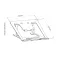 Tm electron Support pour ordinateur portable TMSCP112