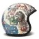 DMD Casco jet Retro