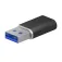 Aisens USB-A USB-C-sovitin