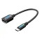 Vention CCSBB 15 cm USB-C-USB-A-sovitin