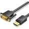 Vention Câble HAFBF DisplayPort vers DVI 1 m