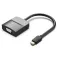 Vention TDDBB USB-C naar VGA-adapter