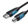 Vention Cable USB-A a USB-B VAS-A16-B200 2 m