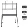 Ewent EW1542 Display Stand With Wheels