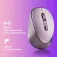 NGS Dewlilac wireless mouse