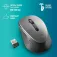 NGS Mouse wireless Dewwhite