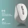 NGS Mouse wireless Dewwhite