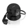 Aisens Regleta 2xUSB-C+2xUSB A 3 endolls 1.4 m