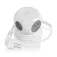 Aisens Regleta 2xUSB-C+2xUSB A 3 enchufes 1.4 m