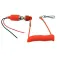 Euromarine Interruptor automático de cable 15A 12V