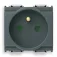 Vimar Sicury-plugg fransk 16A 230V