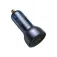 Baseus 65W 5A 1xUSB-A 1xUSB-C car charger
