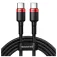 Baseus Cable USB-C Cafule 100W 2 m