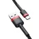 Baseus Cabo USB-A para USB-C Cafule 18W 2 m