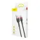 Baseus Cabo USB-A para USB-C Cafule 18W 2 m