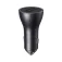 Baseus Contactor Pro 65W 2.4A 1xUSB-A 2xUSB-C car charger