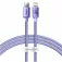 Baseus Câble USB-C vers Lightning Crystal Shine Series 20W 1.2 m