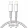 Baseus Cable USB-C a Lightning High Density Braided 20W 1 m