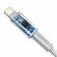 Baseus Cable USB-C a Lightning High Density Braided 20W 1 m