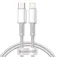 Baseus High Density Braided 20W 2 m USB-C to lightning cable