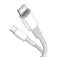 Baseus Cabo USB-C para Lightning High Density Braided 20W 2 m