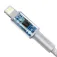 Baseus Cable USB-C a Lightning High Density Braided 20W 2 m