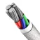 Baseus High Density Braided 20W 2 m USB-C to lightning cable