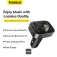 Baseus S-09 Pro 車のFMトランスミッター