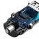 Baseus Square PPS 30W 5A 1xUSB-A 1xUSB-C 車の充電器