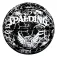 Spalding Flight Crack Rubber basketball ball