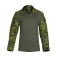 Invadergear Camiseta de manga comprida Combat