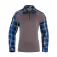 Invadergear Flannel Combat long sleeve T-shirt