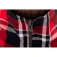 Invadergear Flannel Combat 긴팔 티셔츠