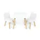 Arditex Ensemble Table et Chaises Enfant Set