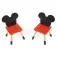 Mickey mouse Conjunto de Mesa e Cadeiras Infantis Set
