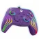PDP Controller Afterglow Wave Purple Xbox Series X