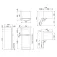 Smeg Nevera combi 50s Style FAB50L