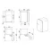 Smeg 50s Style FAB5RD 单门冰箱