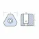 Super marine Gori Propeller Tip Zinc Anode