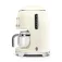 Smeg 50s Style DCF02 drip coffee maker 6 cups