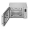 Smeg MOE34CXI2 Microwave With Grill