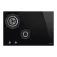 Smeg Table de cuisson mixte PM3743D 75 cm