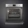 Smeg SO6301S2X 68L Uuni