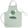 Done by deer Waterproof Apron For Children Happy Clouds
