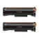 Generico Tòner HP CF244A 2 unitats