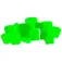 Reactor baits Pêche Silicone Maïs