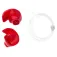 Docsplugs Taps per a les orelles Doc Pro Plug Dist Plug Ventile
