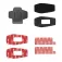 Interphone cellularline For U-Com 3 Intercom Reparasjonssett