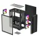 Deepcool Caixa torre PC CC560 ARGB V2