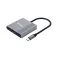 Equip 4K USB-C - HDMI/USB-A sovitin